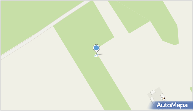 Żurawia, Żurawia, 41, mapa Żurawia