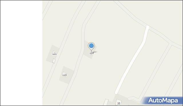 Żurawie, Żurawie, 118, mapa Żurawie