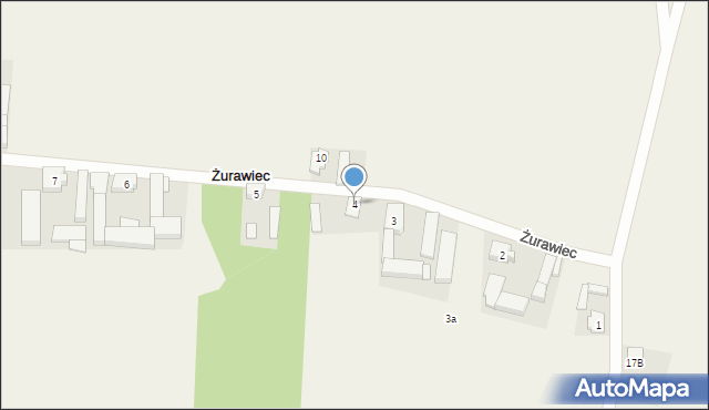 Żurawiec, Żurawiec, 4, mapa Żurawiec