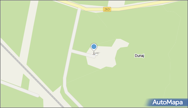 Żurawieniec, Żurawieniec, 22, mapa Żurawieniec