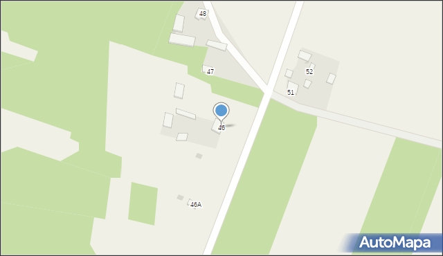 Żurawiniec, Żurawiniec, 46, mapa Żurawiniec