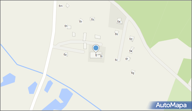 Zuzinów, Zuzinów, 6, mapa Zuzinów