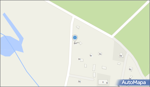 Zuzinów, Zuzinów, 6m, mapa Zuzinów