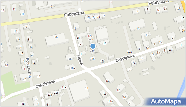 Dobre Miasto, Zwycięstwa, 12g, mapa Dobre Miasto