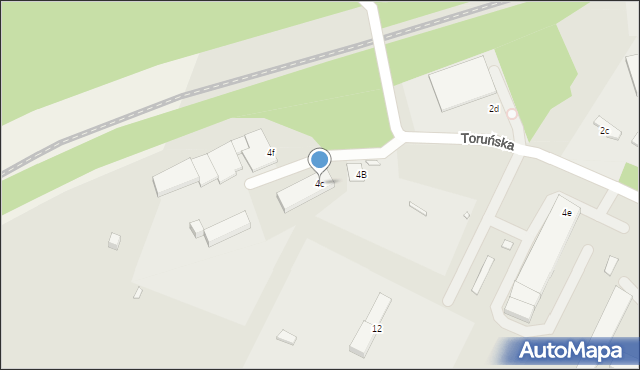 Kwidzyn, Żwirowa, 4c, mapa Kwidzyn