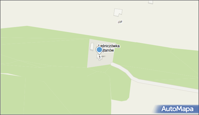 Lewków, Żwirowa, 5, mapa Lewków