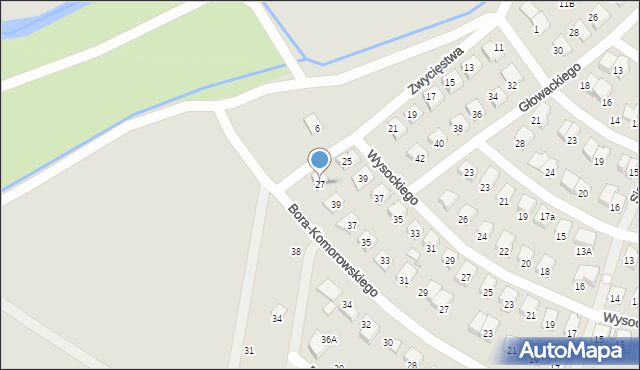 Prudnik, Zwycięstwa, 27, mapa Prudnik