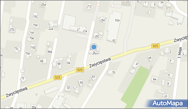 Stanowice, Zwycięstwa, 44, mapa Stanowice