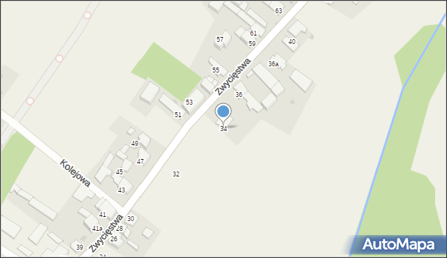 Sukowice, Zwycięstwa, 34, mapa Sukowice