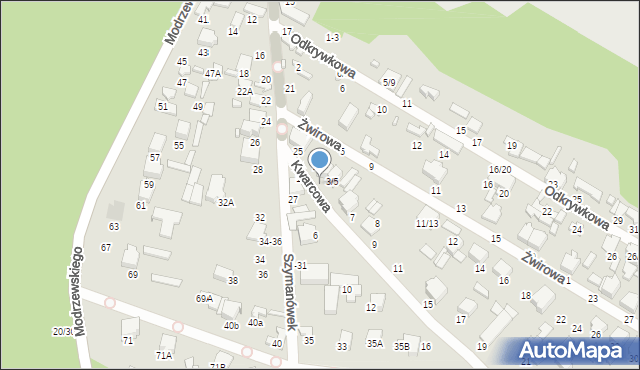 Tomaszów Mazowiecki, Żwirowa, 4, mapa Tomaszów Mazowiecki