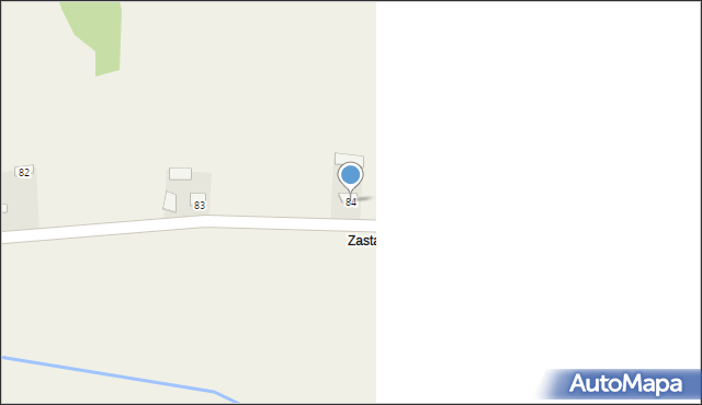Zwiartów-Kolonia, Zwiartów-Kolonia, 84, mapa Zwiartów-Kolonia