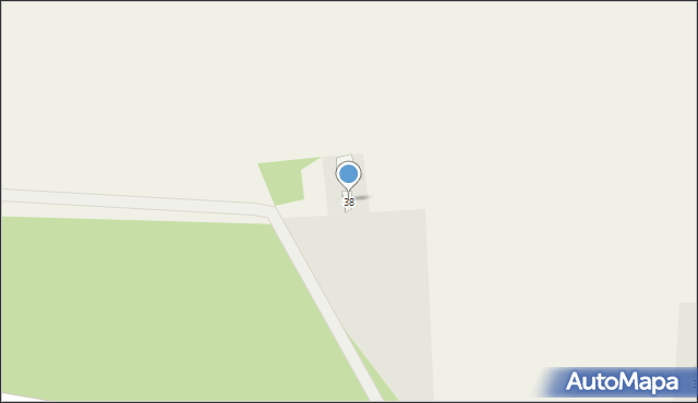 Zwierzchów, Zwierzchów, 38, mapa Zwierzchów