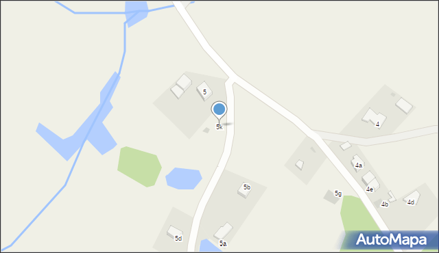 Zwierzewo, Zwierzewo, 5k, mapa Zwierzewo