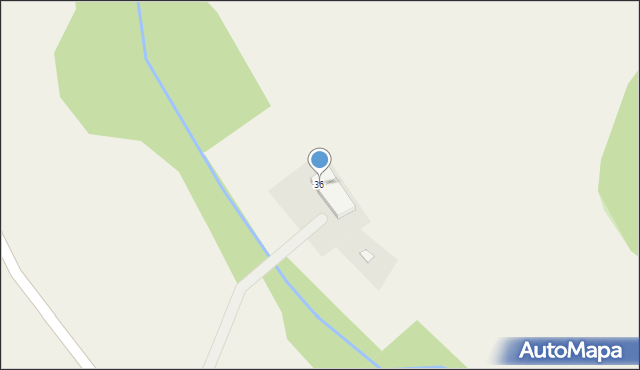 Zwierzynek, Zwierzynek, 36, mapa Zwierzynek