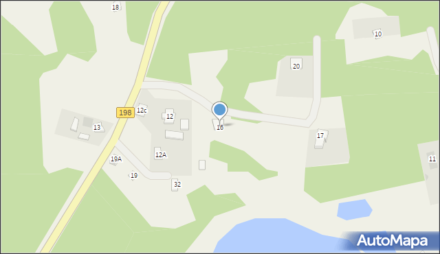 Zwierzyniec, Zwierzyniec, 16, mapa Zwierzyniec