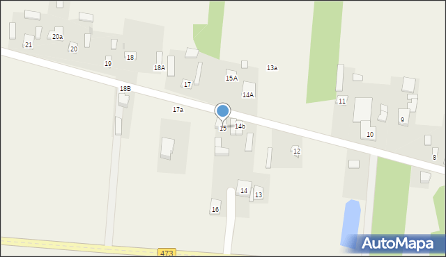 Zwierzyniec, Zwierzyniec, 15, mapa Zwierzyniec