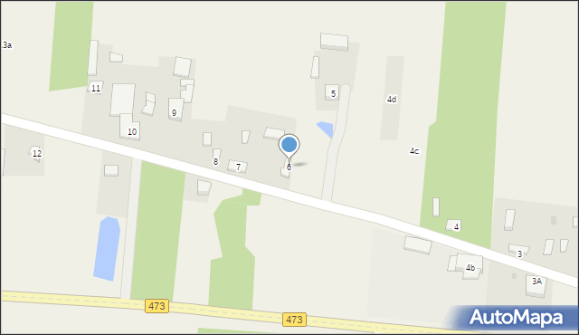 Zwierzyniec, Zwierzyniec, 6, mapa Zwierzyniec