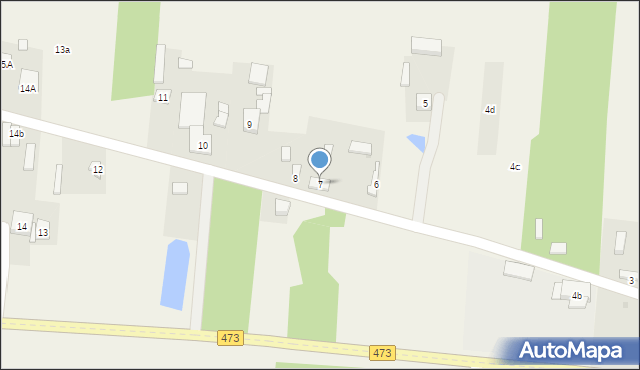 Zwierzyniec, Zwierzyniec, 7, mapa Zwierzyniec