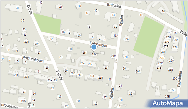 Grodzisk Mazowiecki, Żytnia, 28e, mapa Grodzisk Mazowiecki