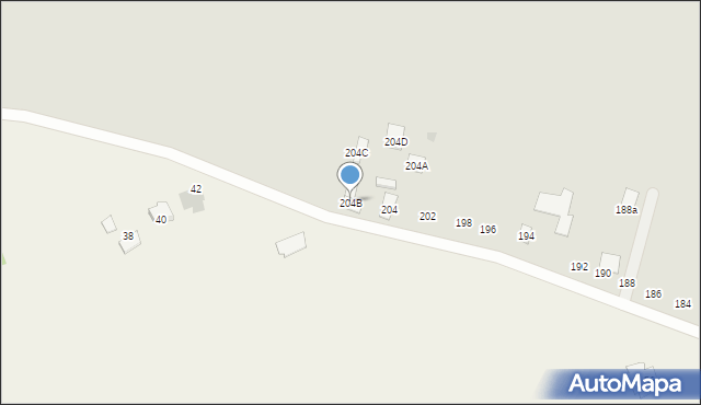 Wyszków, Żytnia, 204B, mapa Wyszków