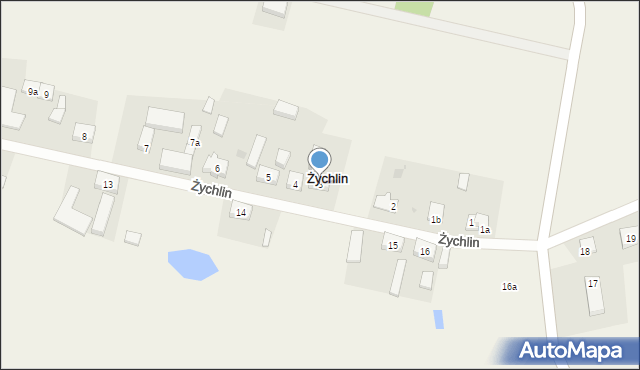 Żychlin, Żychlin, 3, mapa Żychlin