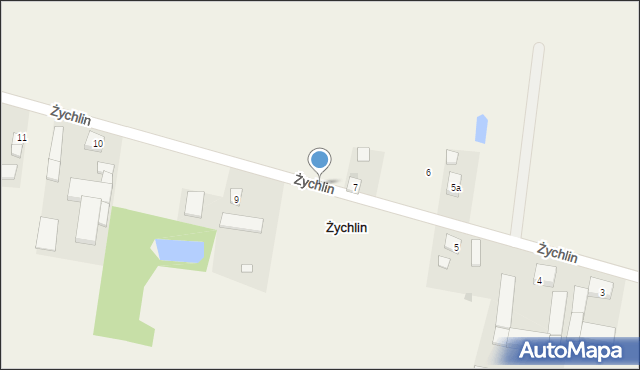 Żychlin, Żychlin, 8, mapa Żychlin