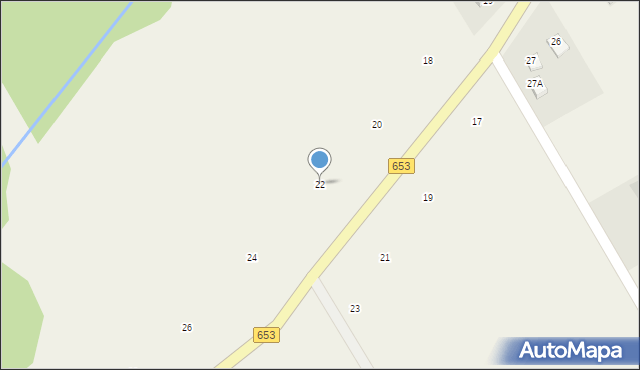 Żyliny, Żyliny, 22, mapa Żyliny