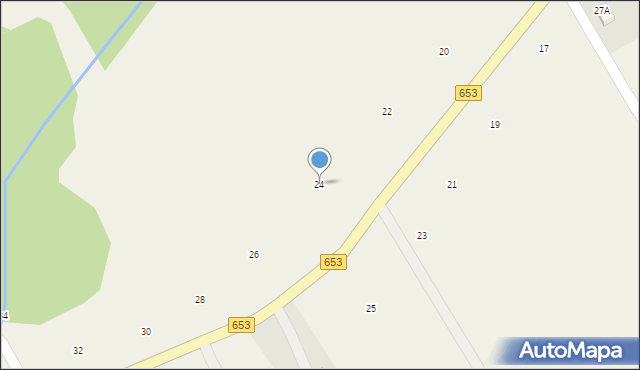 Żyliny, Żyliny, 24, mapa Żyliny