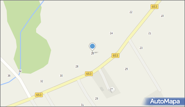 Żyliny, Żyliny, 26, mapa Żyliny