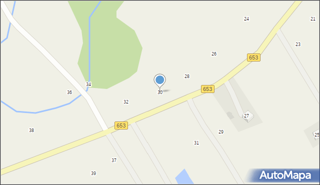 Żyliny, Żyliny, 30, mapa Żyliny