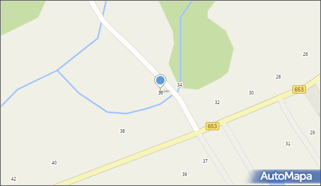 Żyliny, Żyliny, 36, mapa Żyliny