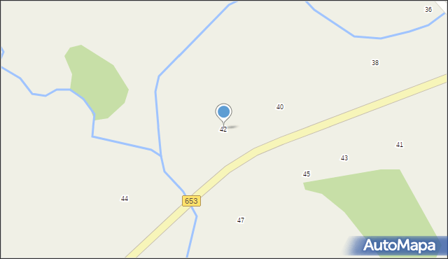 Żyliny, Żyliny, 42, mapa Żyliny