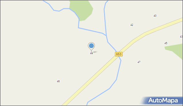 Żyliny, Żyliny, 44, mapa Żyliny