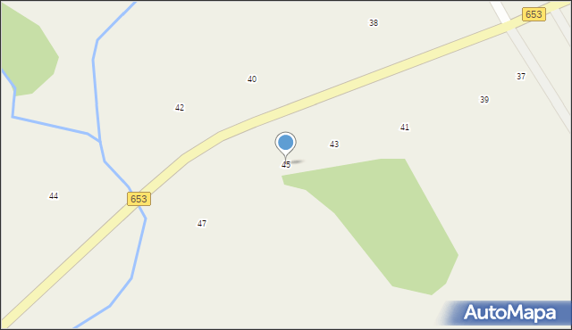 Żyliny, Żyliny, 45, mapa Żyliny