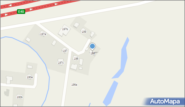 Żyraków, Żyraków, 198, mapa Żyraków