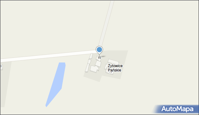 Żytowice, Żytowice, 69, mapa Żytowice