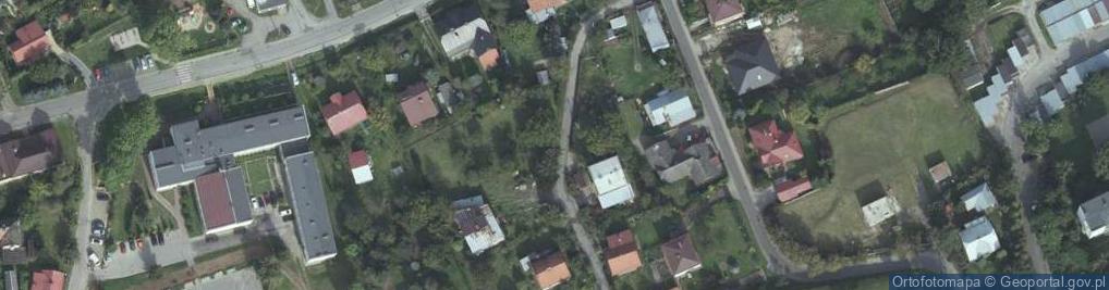 Zdjęcie satelitarne 10 Pułku Strzelców Konnych ul.