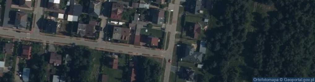 Zdjęcie satelitarne 10-lecia Łochowa ul.