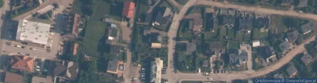 Zdjęcie satelitarne 10 Marca ul.