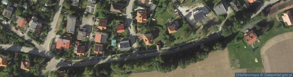 Zdjęcie satelitarne 10 Dywizji ul.