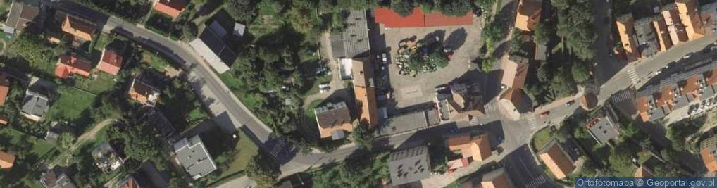 Zdjęcie satelitarne 10 Dywizji ul.