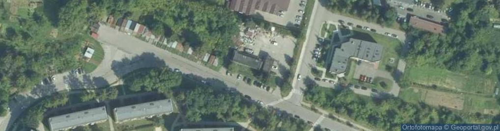 Zdjęcie satelitarne 106 Dywizji Piechoty AK ul.