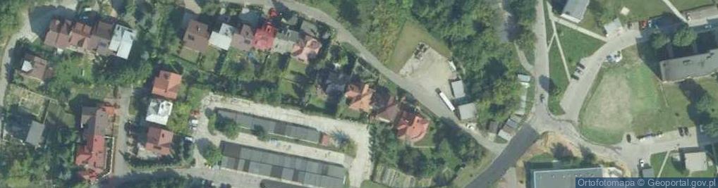 Zdjęcie satelitarne 106 Dywizji Piechoty AK ul.