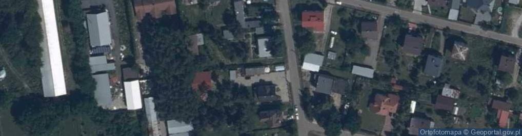 Zdjęcie satelitarne 10 Kwietnia ul.