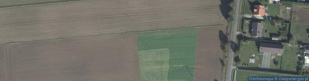 Zdjęcie satelitarne 100-lecia Odzyskania Niepodległości ul.