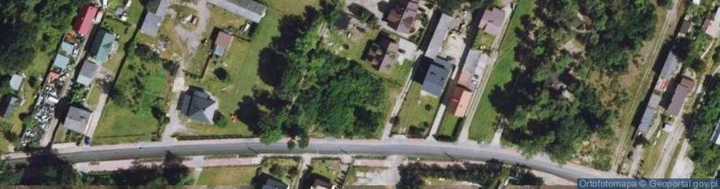 Zdjęcie satelitarne 100-lecia ul.