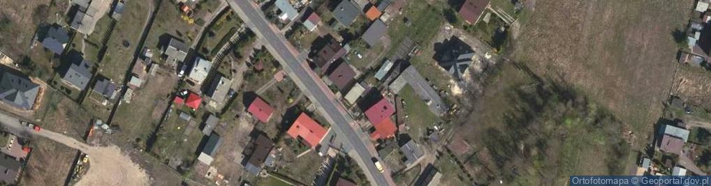 Zdjęcie satelitarne 100-lecia ul.