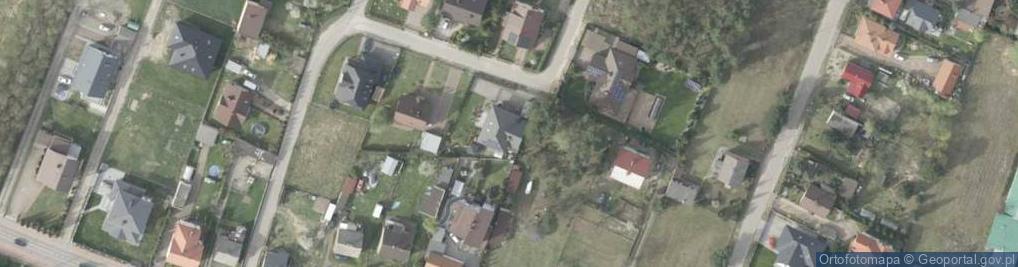 Zdjęcie satelitarne 100-lecia ul.