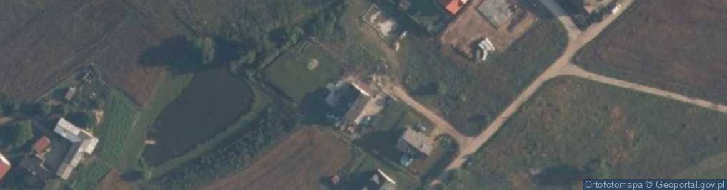 Zdjęcie satelitarne 100-lecia Niepodległości ul.