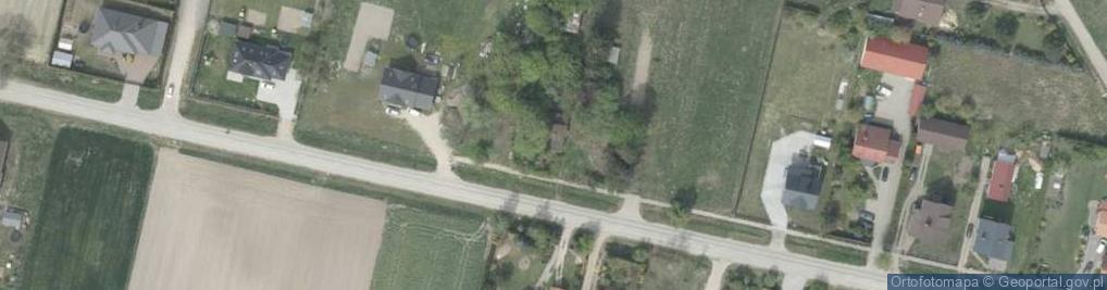Zdjęcie satelitarne 11 Listopada ul.